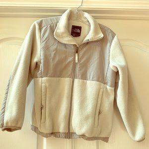 North face fleece jacket